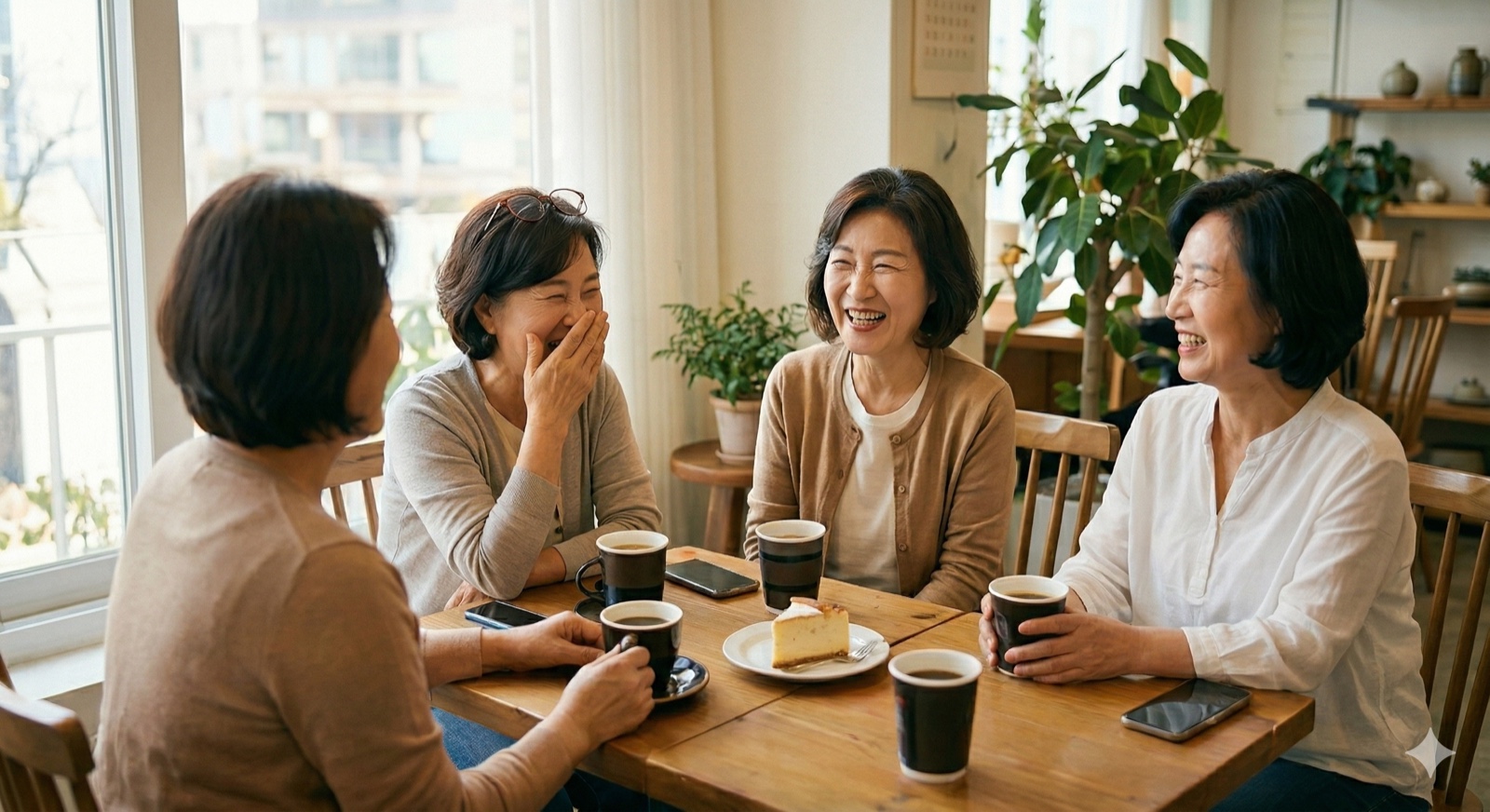 카페 모임