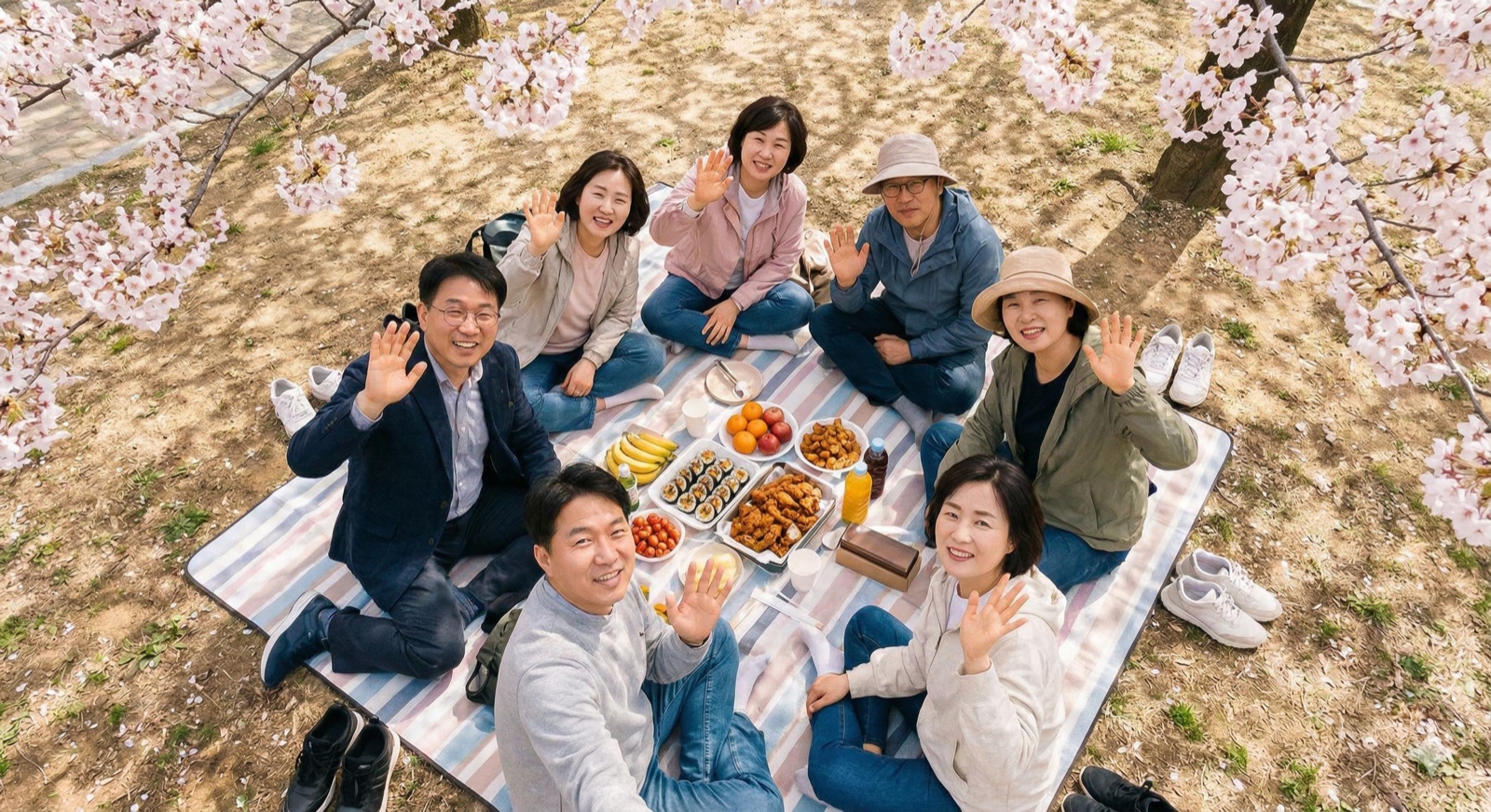 벚꽃 피크닉